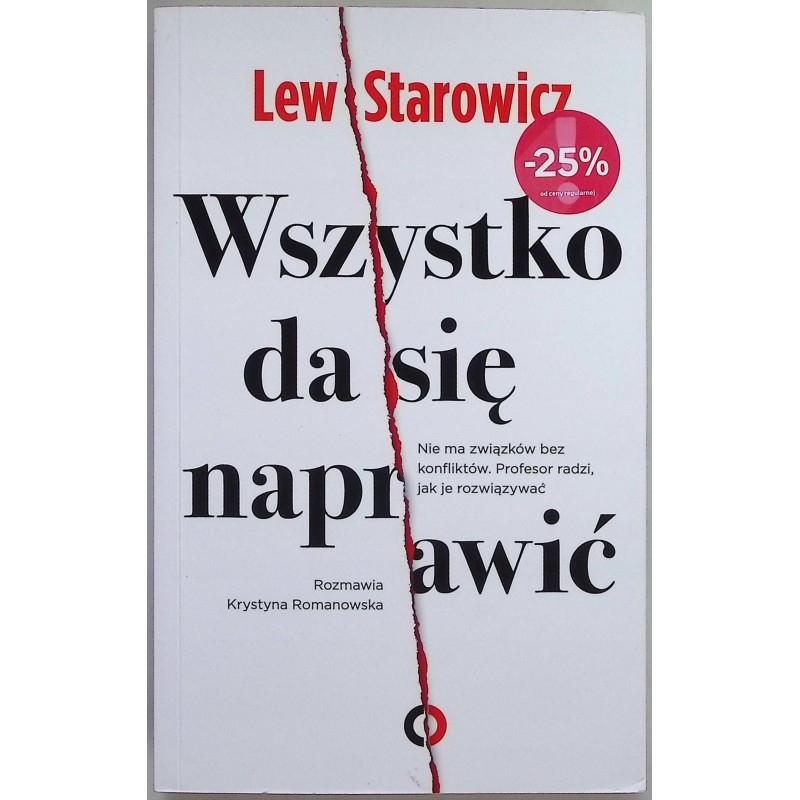 Wszystko da się naprawić Lew-Starowicz Zbigniew
