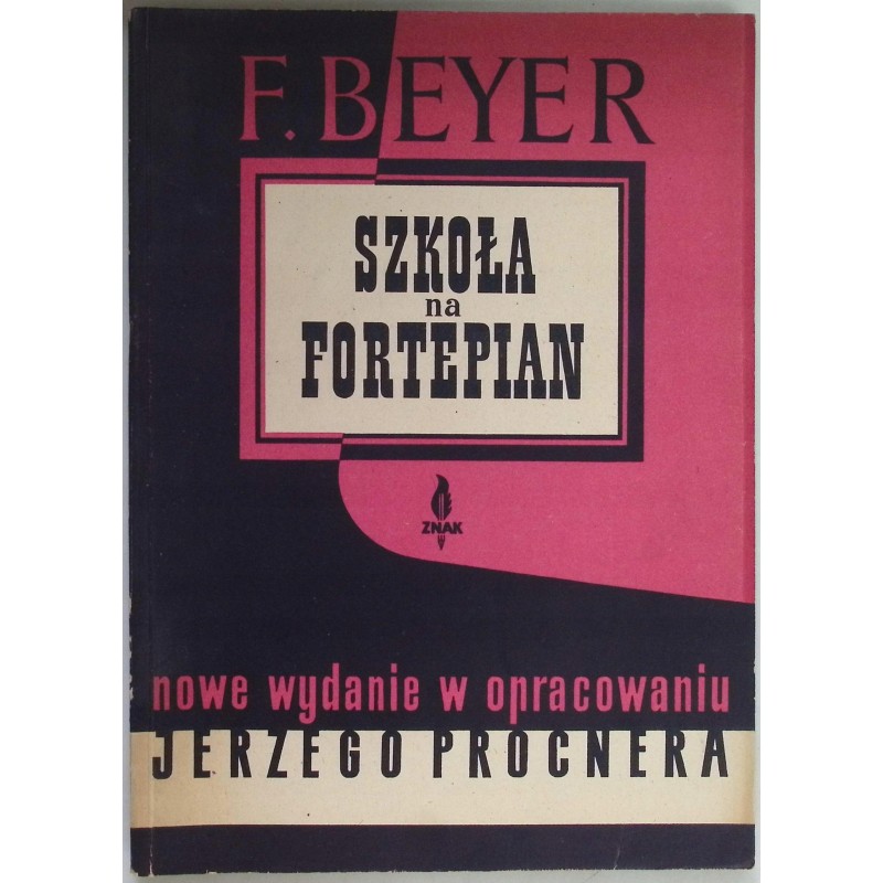 Szkoła na fortepian Beyer Procner