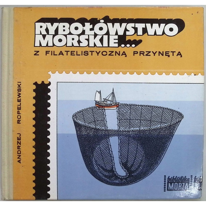 Rybołówstwo morskie z filatelistyczną przynętą