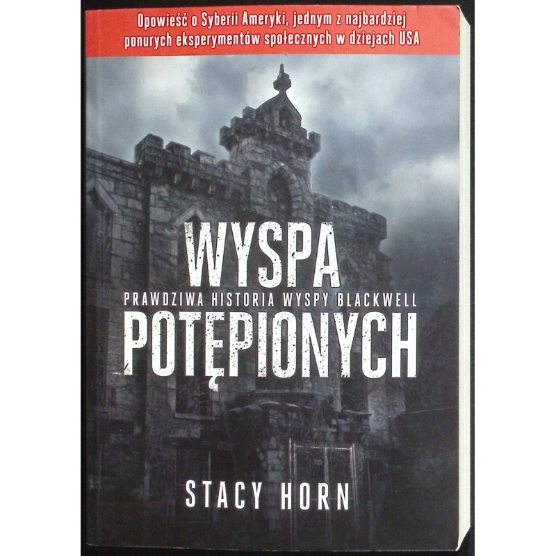 Wyspa potępionych Stacy Horn