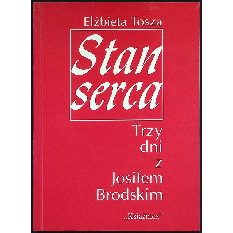 Stan serca Elżbieta Tosza