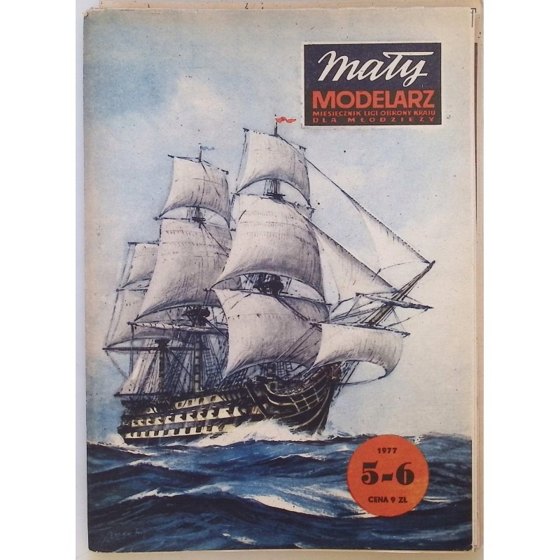 Mały modelarz 5-6 1977 Victory
