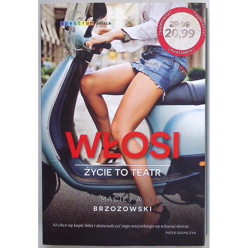 Włosi życie to teatr