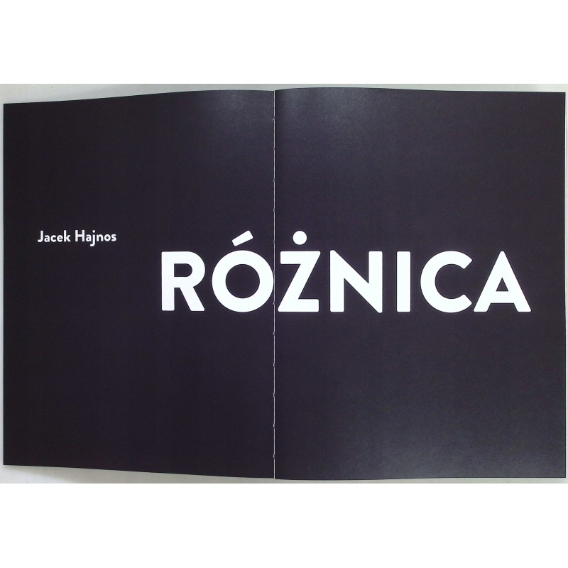 Różnica - Jacek Hajnos