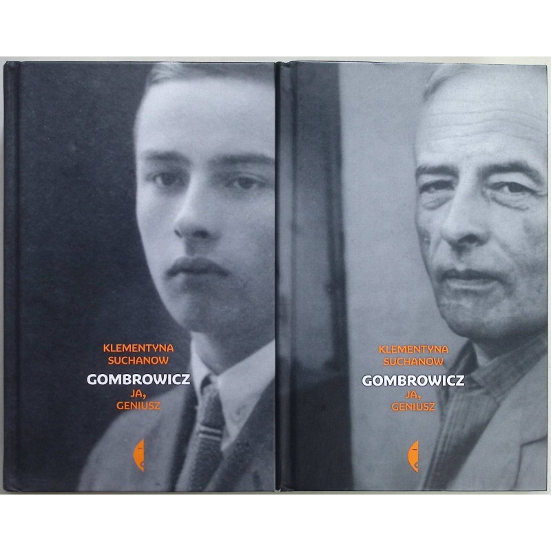 Gombrowicz Tom I i II Suchanow Klementyna