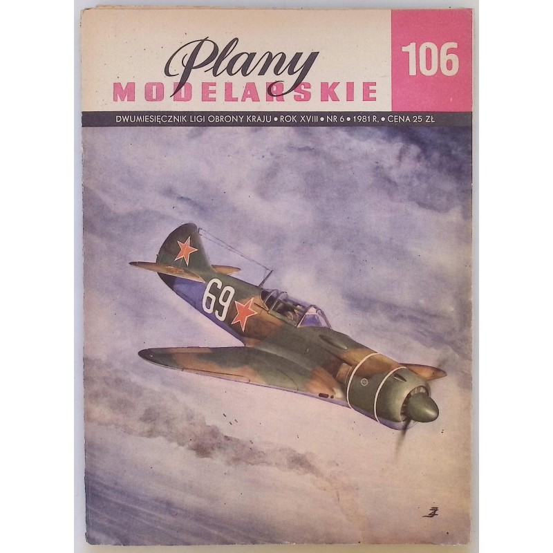 Plany modelarskie 106
