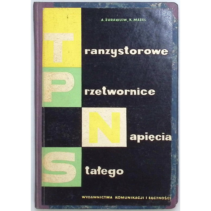 Tranzystorowe przetwornice napięcia stałego