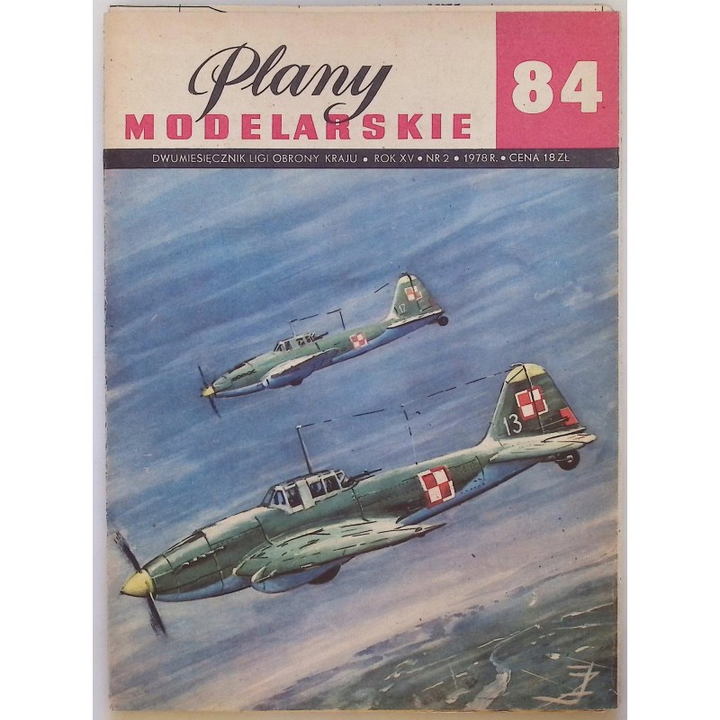 Plany modelarskie 84