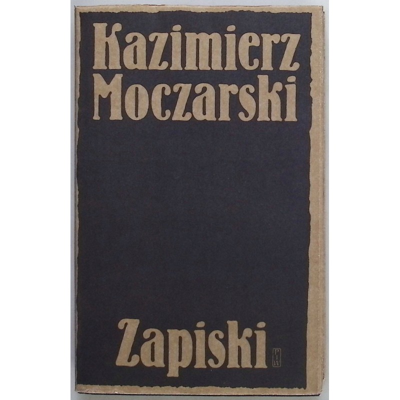 Zapiski Kazimierz Moczarski