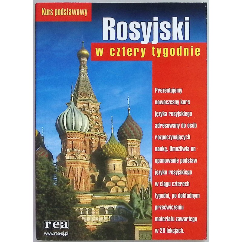 Rosyjski w cztery tygodnie