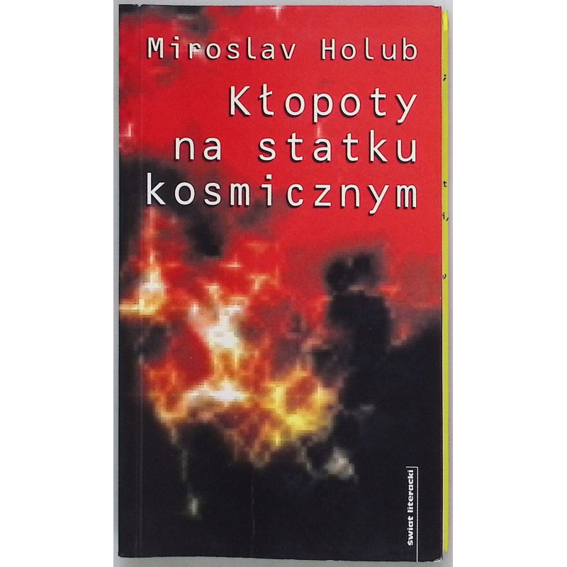 Kłopoty na statku kosmicznym Miroslav Holub