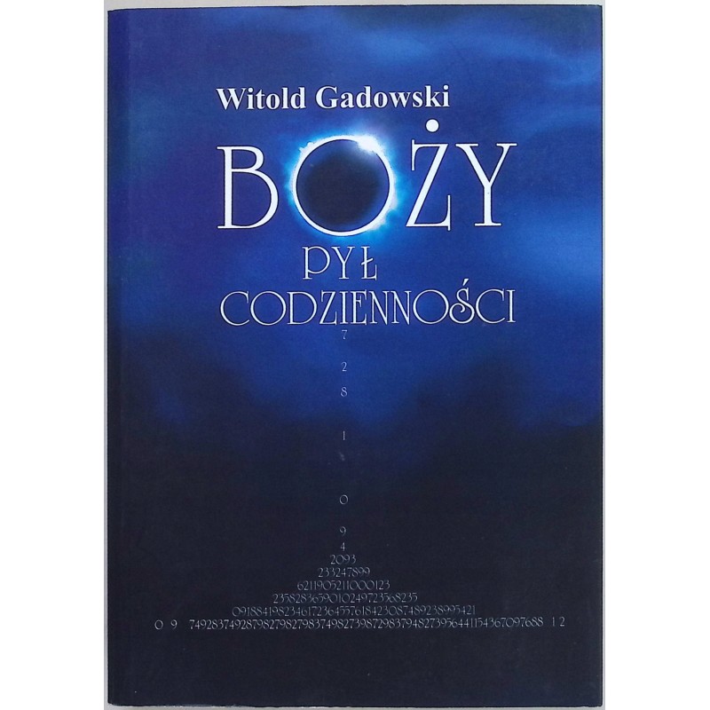 Boży pył codzienności