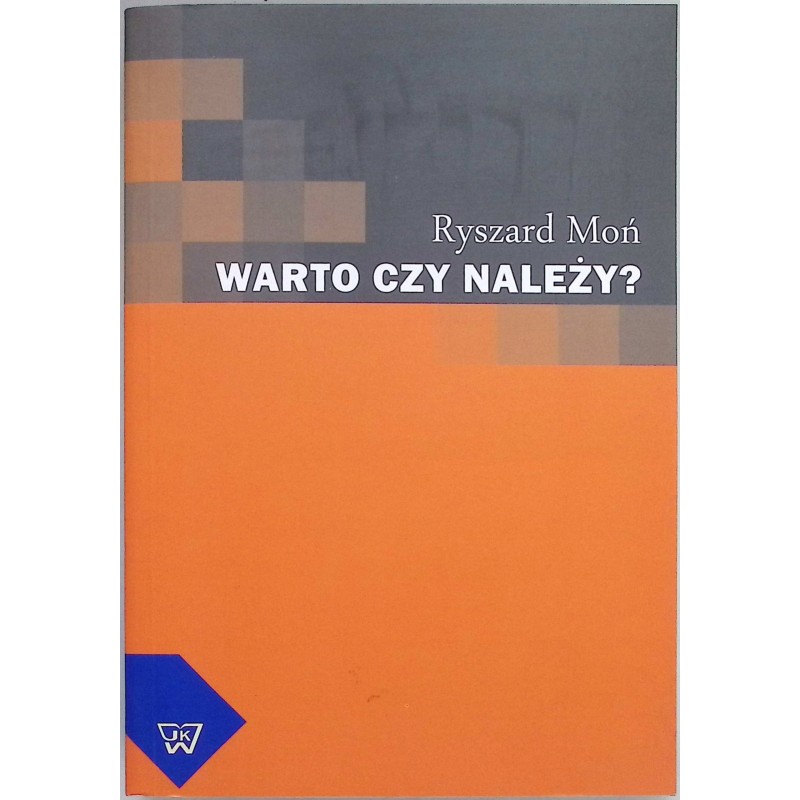 Warto czy należy?