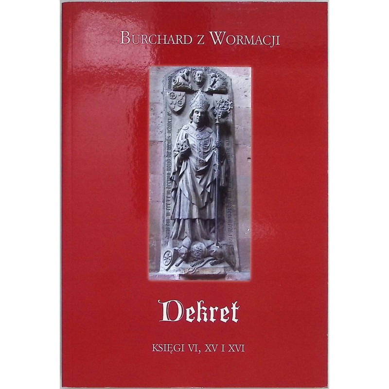 Dekret Księgi VI, XV i XVI