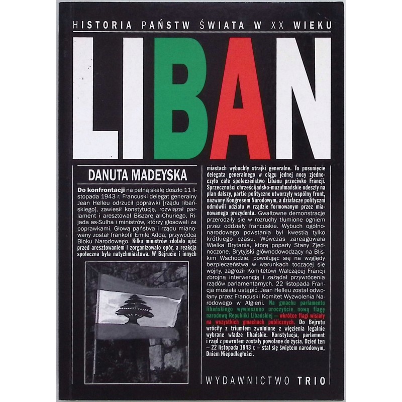 Liban - Danuta Madeyska