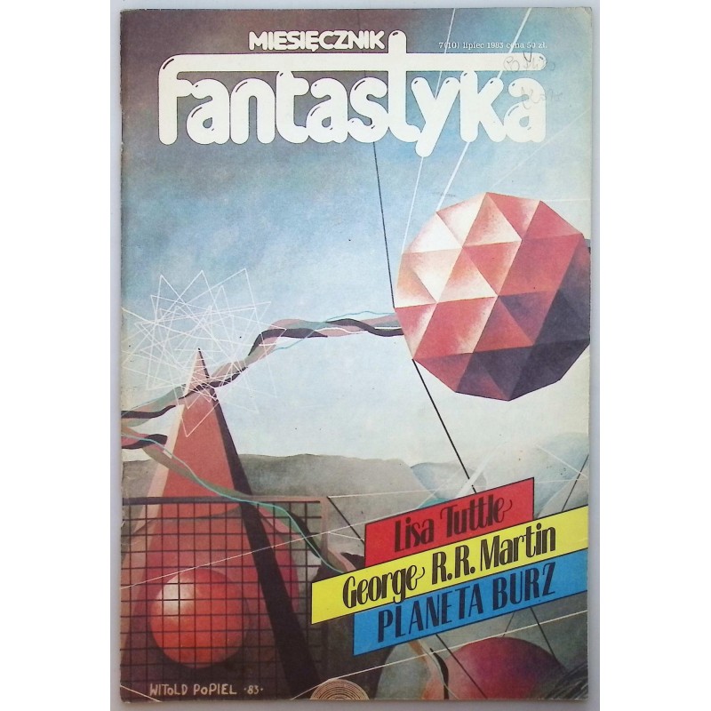 Miesięcznik fantastyka 7/83
