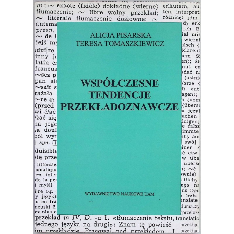Współczesne tendencje przekładoznawcze