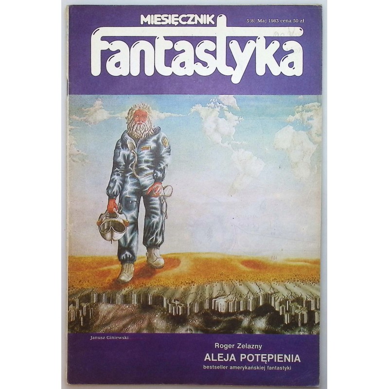 Miesięcznik Fantastyka Nr 5 / 83