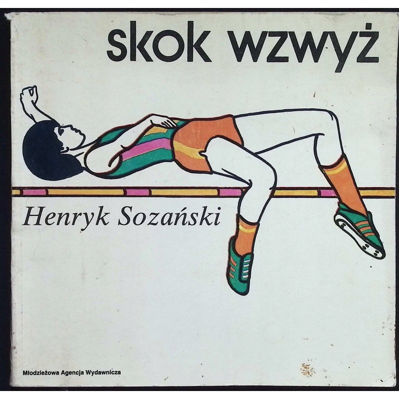 Skok wzwyż Henryk Sozański