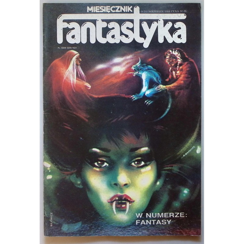Miesięcznik fantastyka 9/84