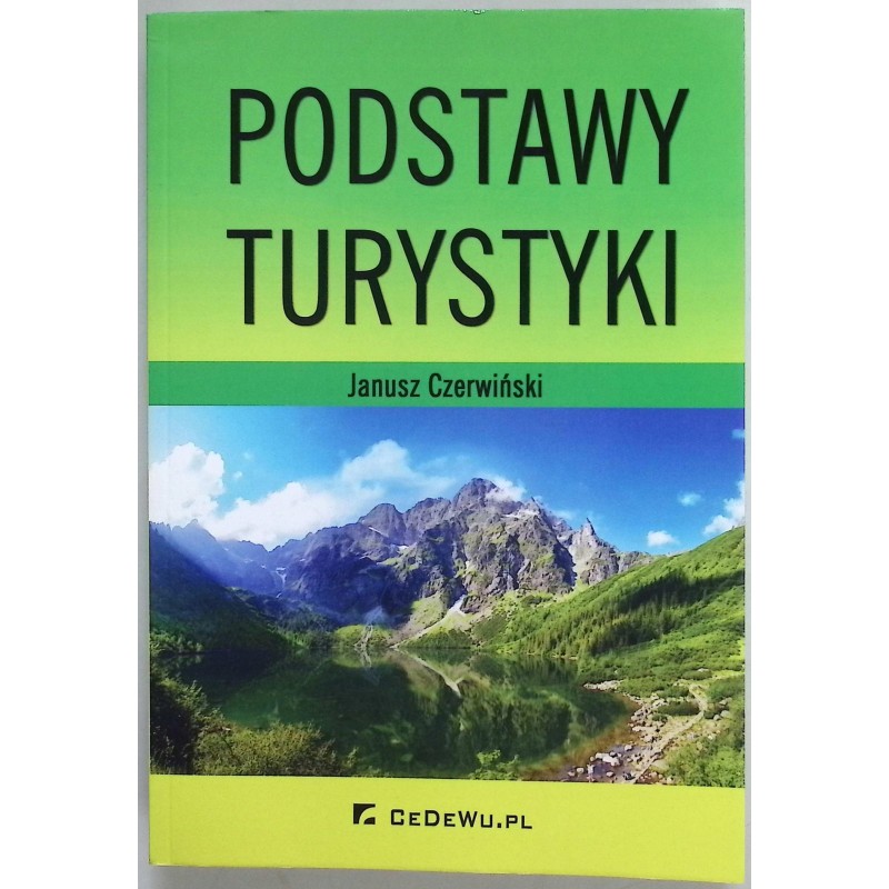 Podstawy turystyki Janusz Czerwiński