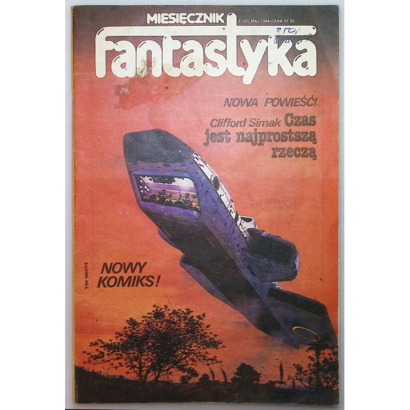 Miesięcznik fantastyka 5/84