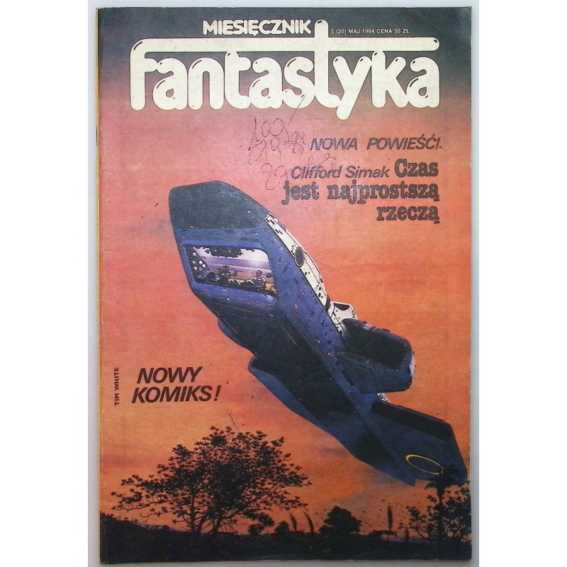Miesięcznik fantastyka 5/84