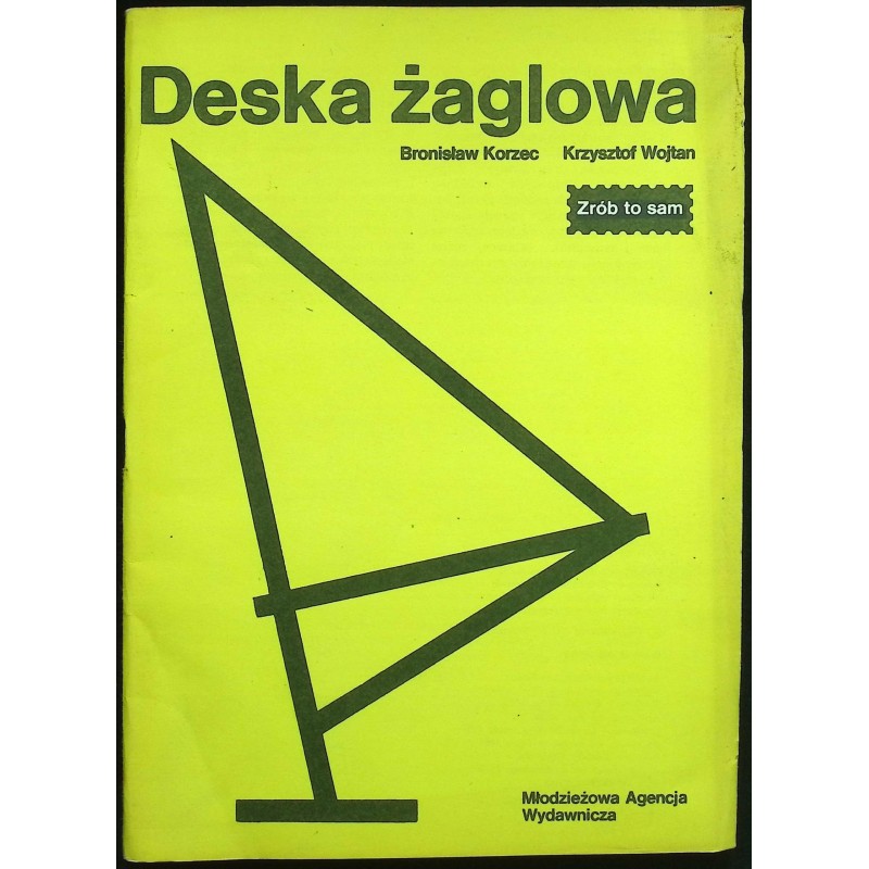 Deska żaglowa Bronisław Korzec, Krzysztof Wojtan