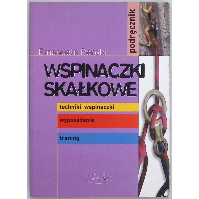 Wspinaczki skałkowe - Emanuele Perolo