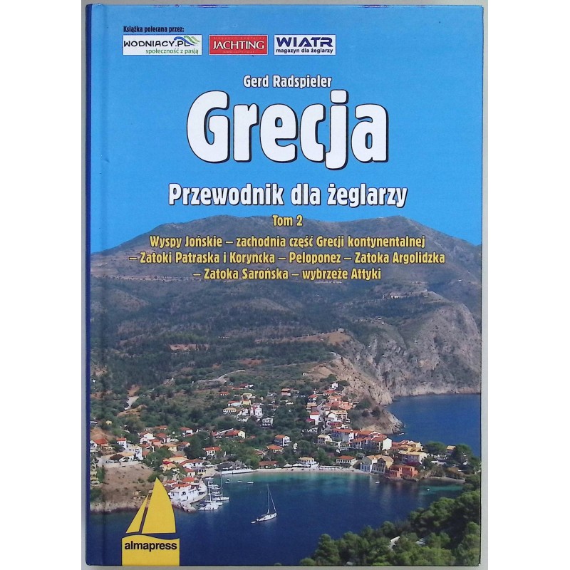 Grecja Przewodnik dla żeglarzy Gerd Radspieler