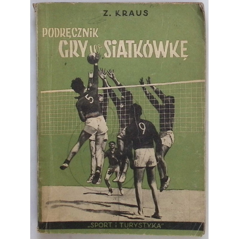 Podręcznik gry w siatkówkę Kraus