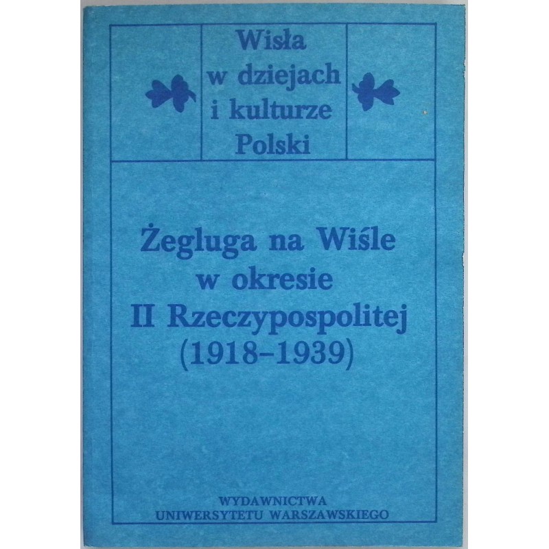 Żegluga na Wiśle w okresie II Rzeczypospolitej