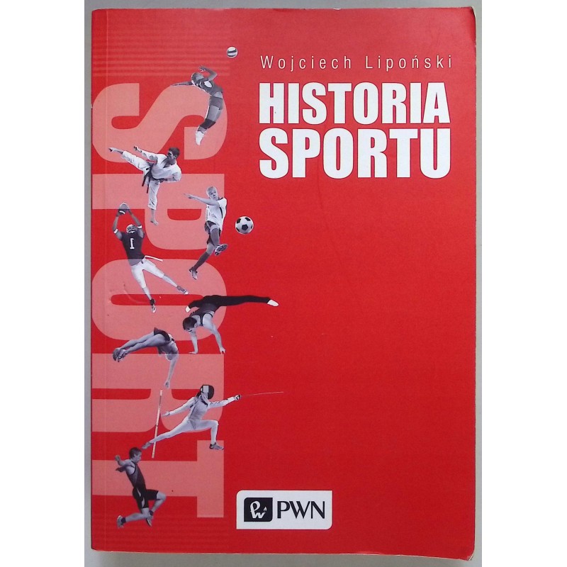 Historia sportu Wojciech Lipoński