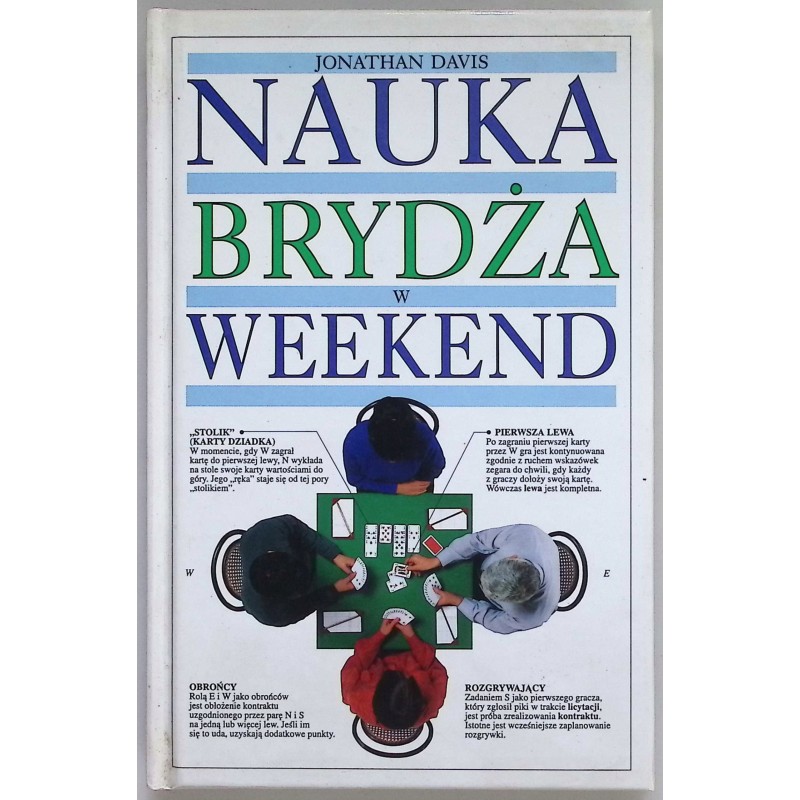 Nauka brydża w weekendy