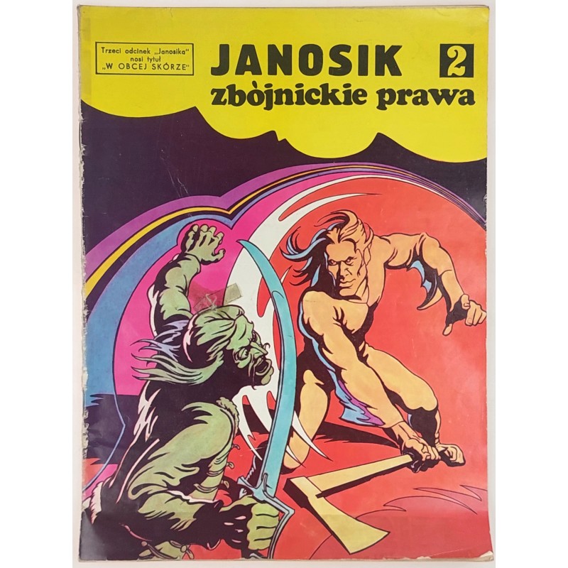 Janosik 2 Zbójnickie prawa Tadeusz Kwiatkowski