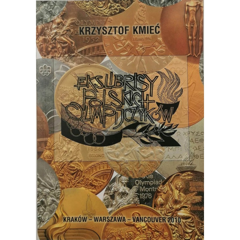 Ekslibrisy polskich olimpijczyków - K. Kmieć