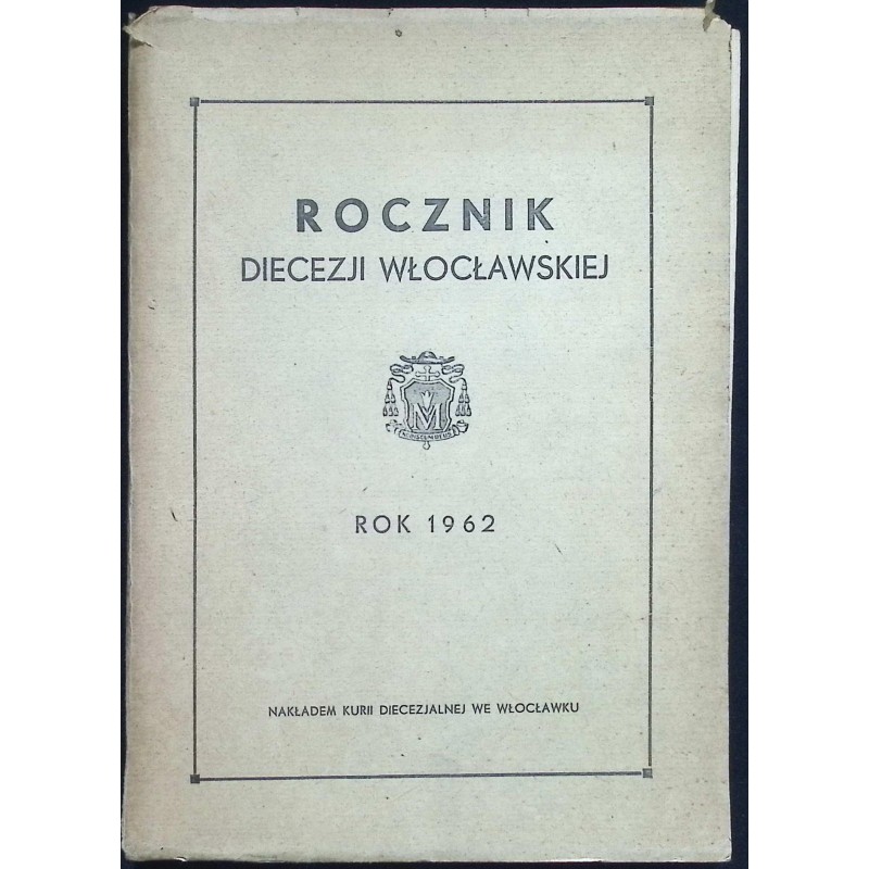 Rocznik Diecezji Włocławskiej rok 1962