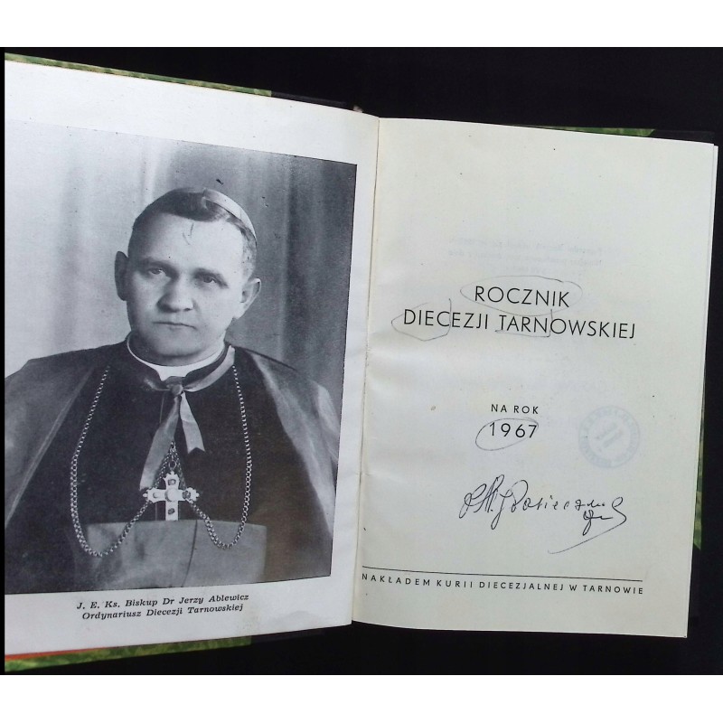 Rocznik Diecezji Tarnowskiej na rok 1967