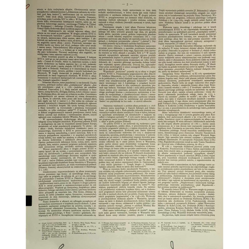 Polski Afisz Teatralny 1765-1939 Strona 1, 2, 4