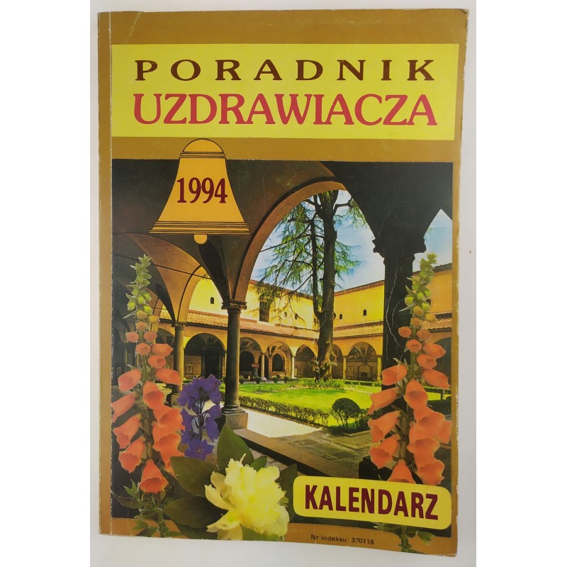 Poradnik uzdrawiacza 1994 kalendarz