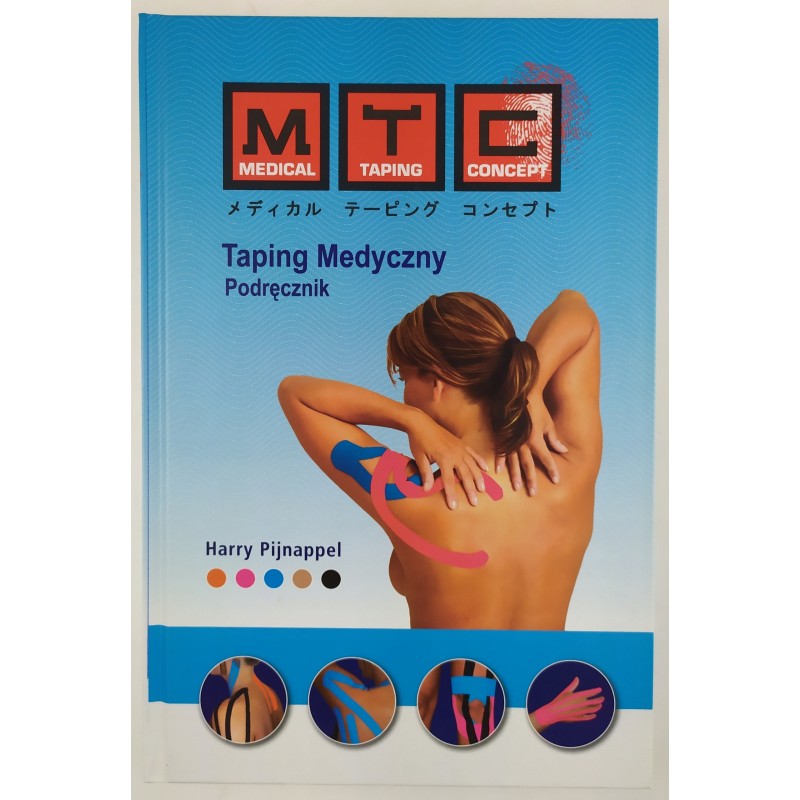 Taping medyczny podręcznik + CD