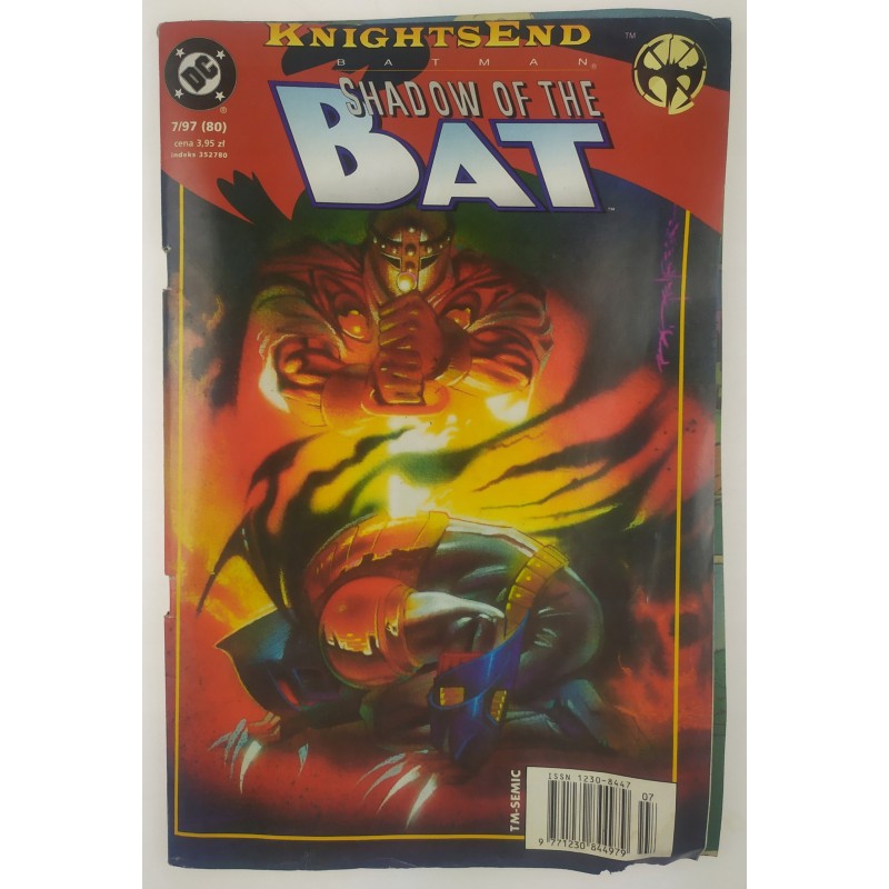 Batman 7/97 Shadow of the Bat