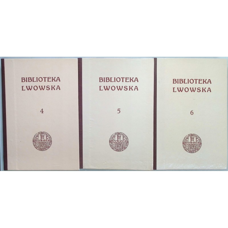 Biblioteka Lwowska tom 4-6