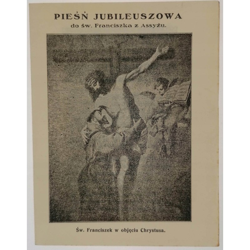 Pieśń Jubileuszowa do św. Franciszka z Asyżu