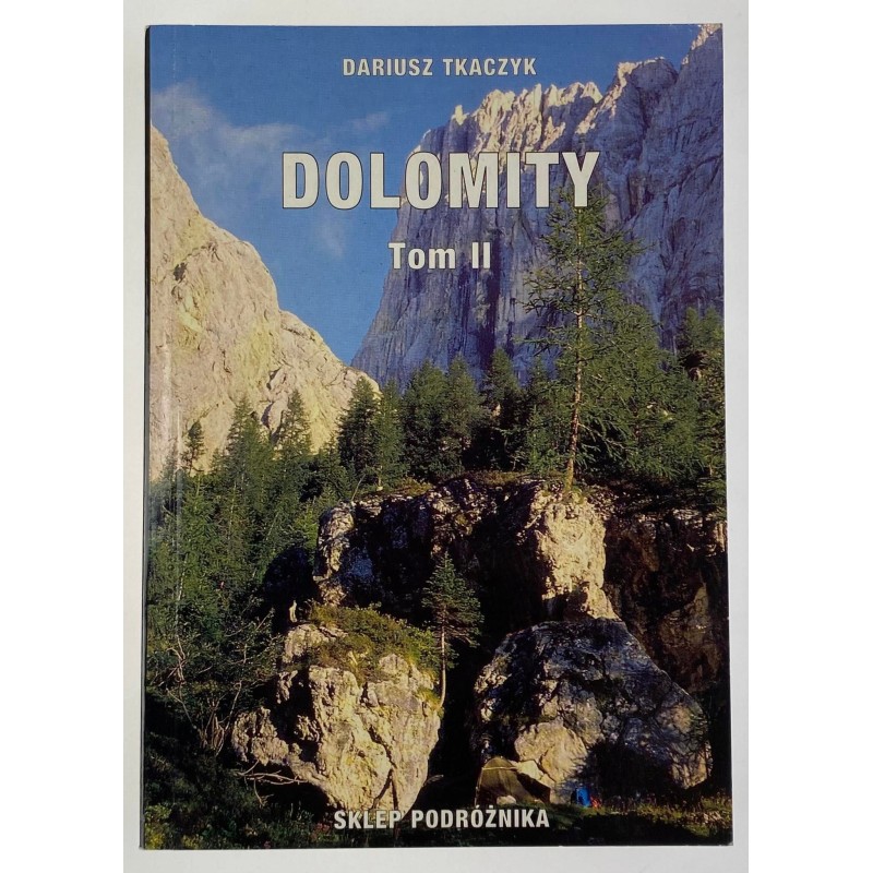 Dolomity tom II Dariusz Tkaczyk