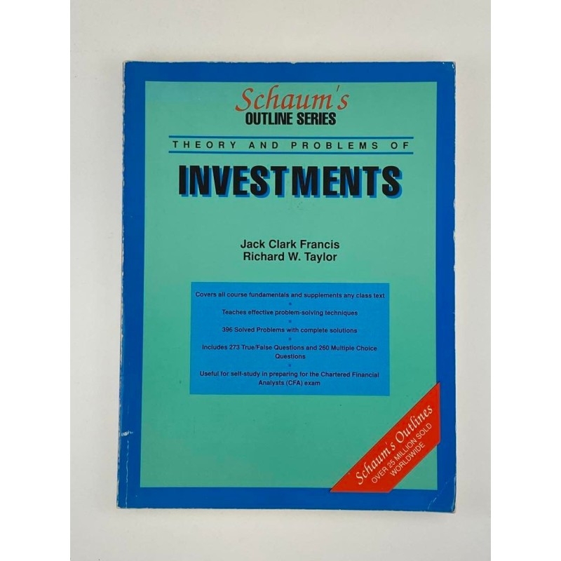Investments J. Francis R. Taylor