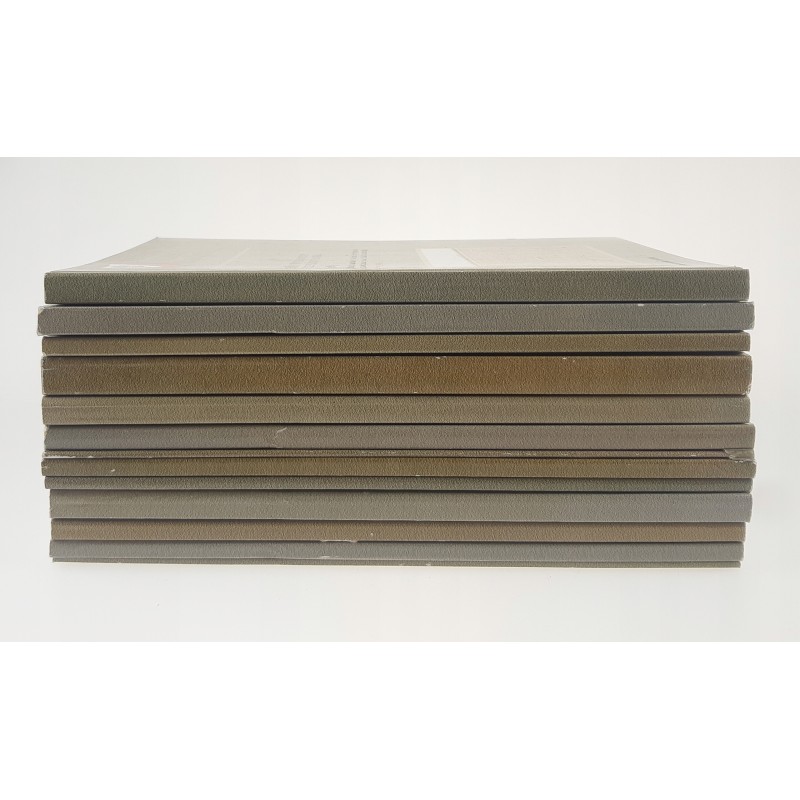 Wyższe kursy obronne 13 tomów