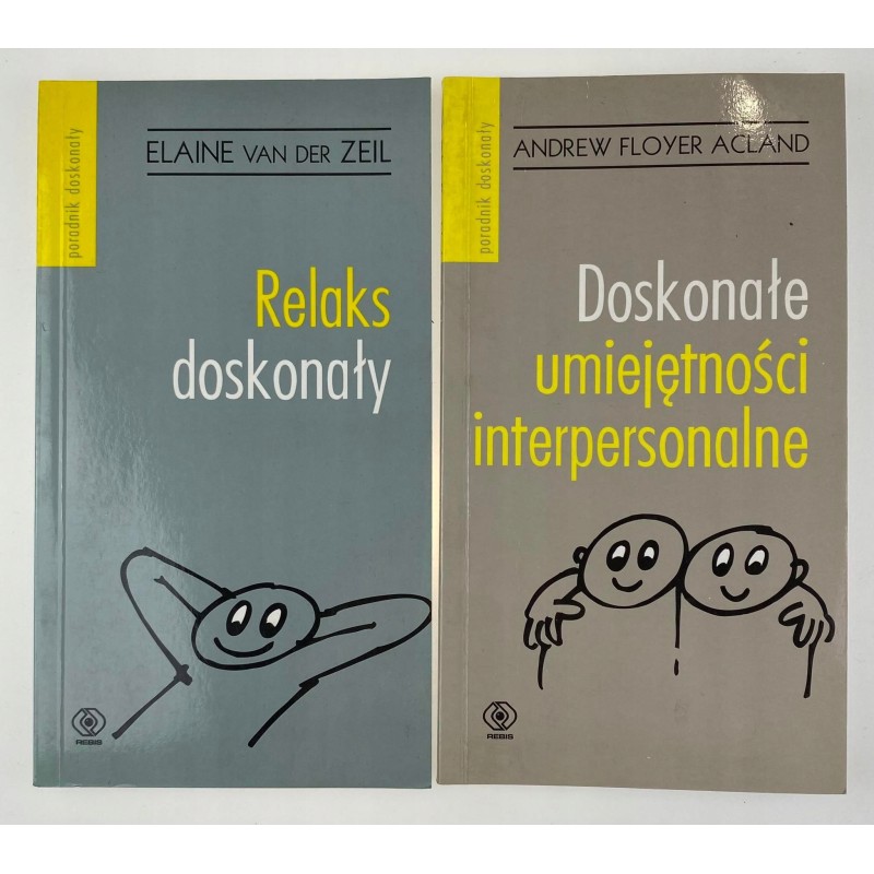 Zestaw Relaks doskonały/Doskonałe umiejętności...