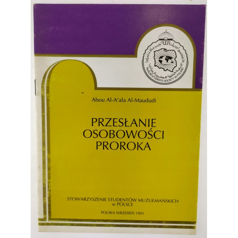przesłanie osobowości proroka