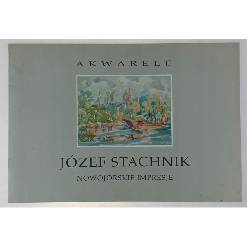 Akwarele Józef Stachnik
